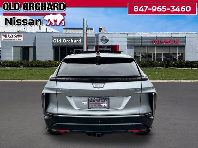 Used 2024 Cadillac Lyriq Luxury AWD/4WD image 6