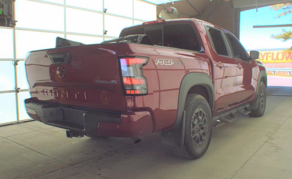Used 2022 Nissan Frontier PRO-4X w/ Pro-4X Premium Package AWD/4WD image 8