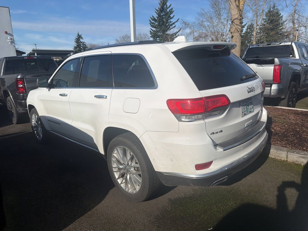 Certified 2017 Jeep Grand Cherokee Summit w/ Skid Plate Group image 4