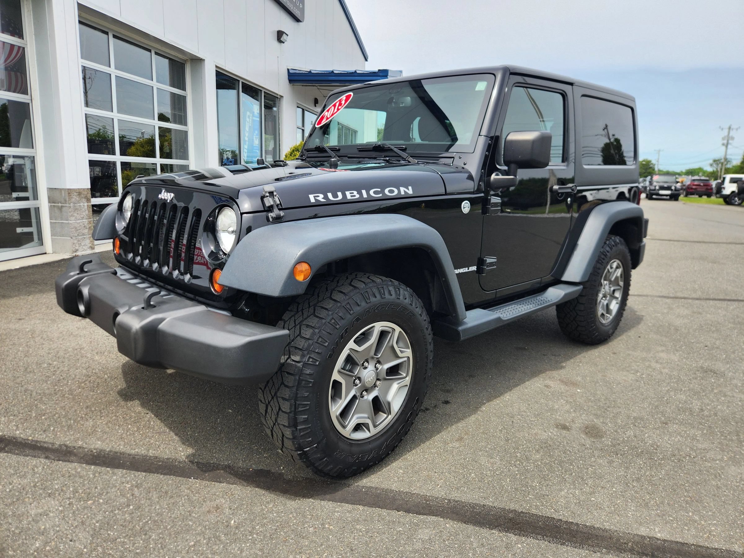 Used 2013 Jeep Wrangler Rubicon w/ Dual Top Group AWD/4WD image 6