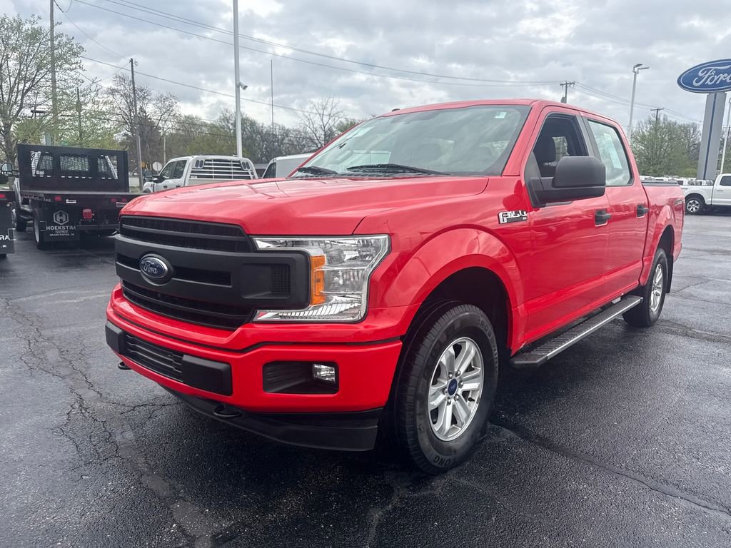Used 2018 Ford F150 XL w/ Equipment Group 101A Mid image 2