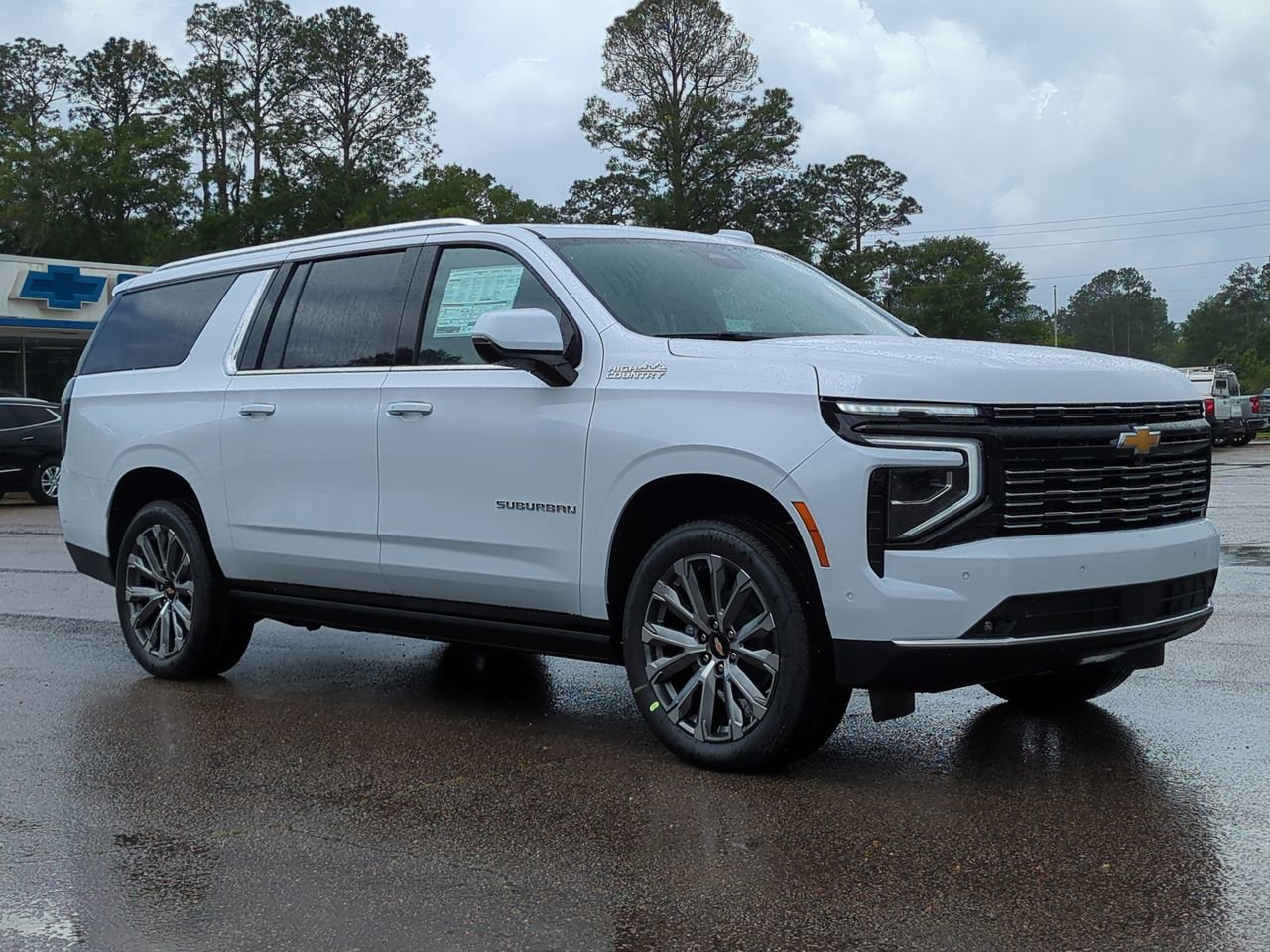 New 2026 Chevrolet Suburban High Country AWD/4WD image 2