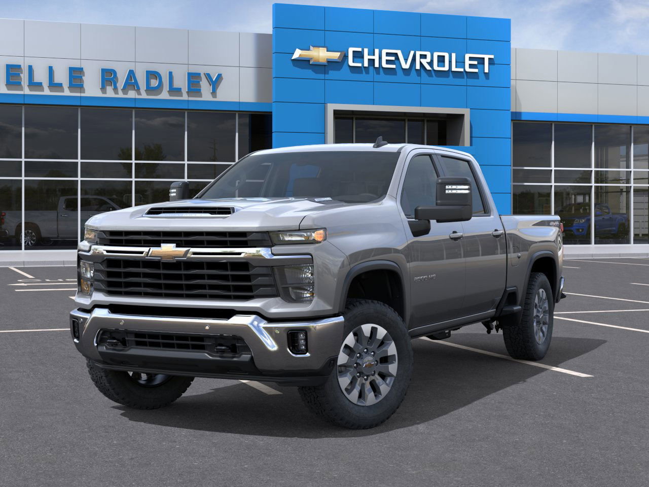 New 2025 Chevrolet Silverado 2500 LT w/ All Star Edition image 32