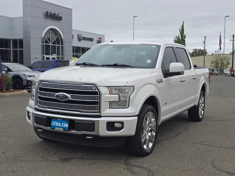 Used 2017 Ford F150 Limited AWD/4WD video 1