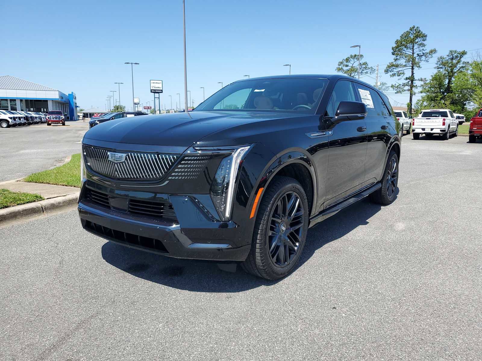 New 2025 Cadillac Escalade IQ Sport 2