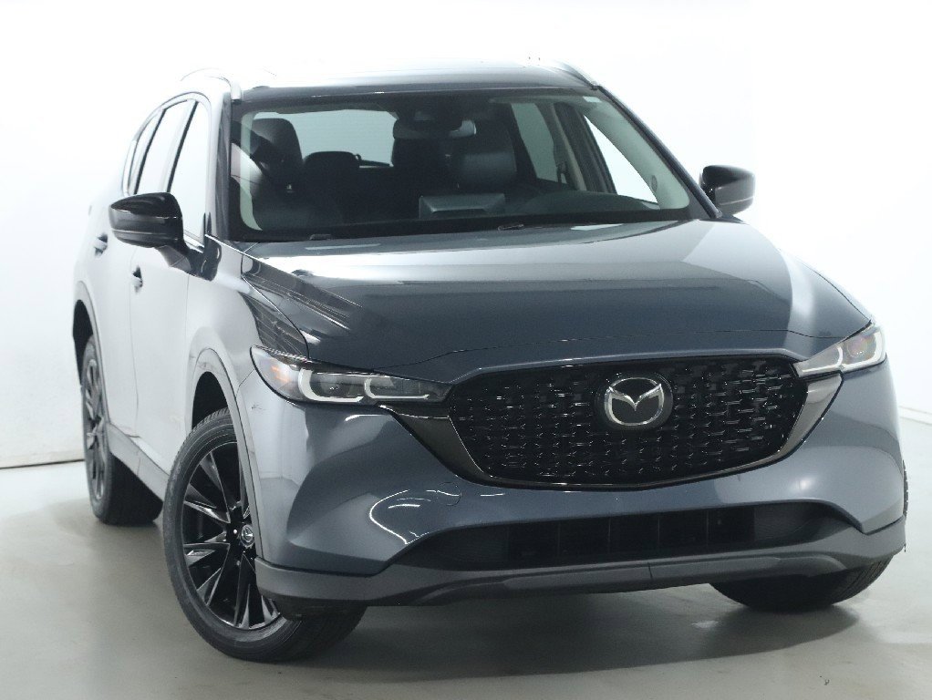 Certified 2023 MAZDA CX-5 Carbon Edition
