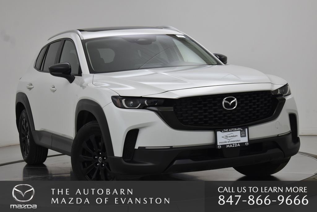 Used 2025 MAZDA CX-50 AWD 2.5 S w/ Premium Package image 1