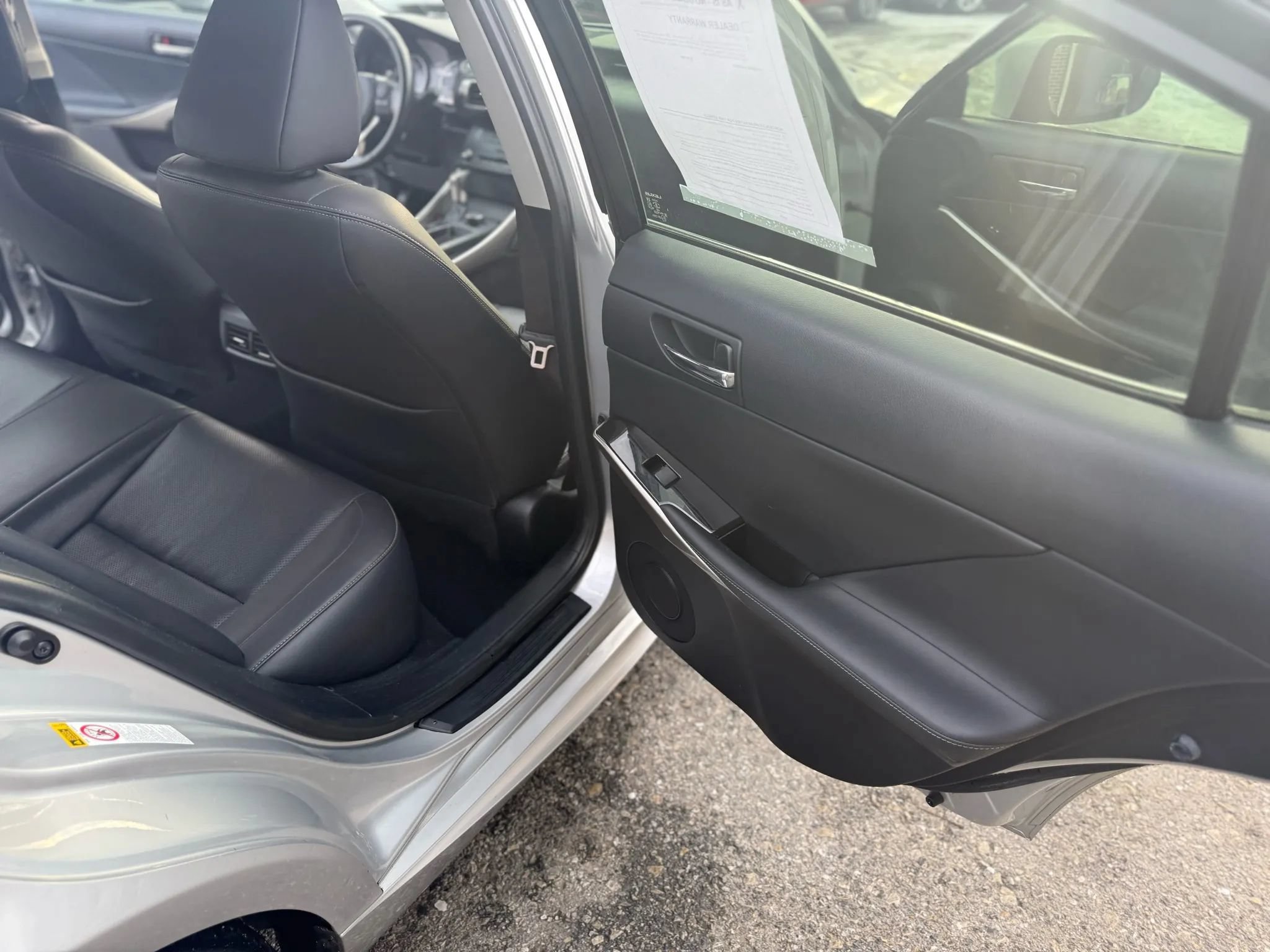 Used 2016 Lexus IS 200t RWD image 23
