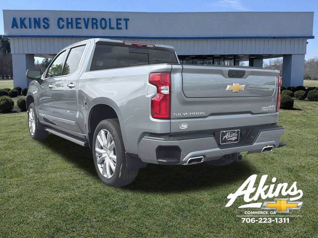 New 2026 Chevrolet Silverado 1500 High Country AWD/4WD image 6