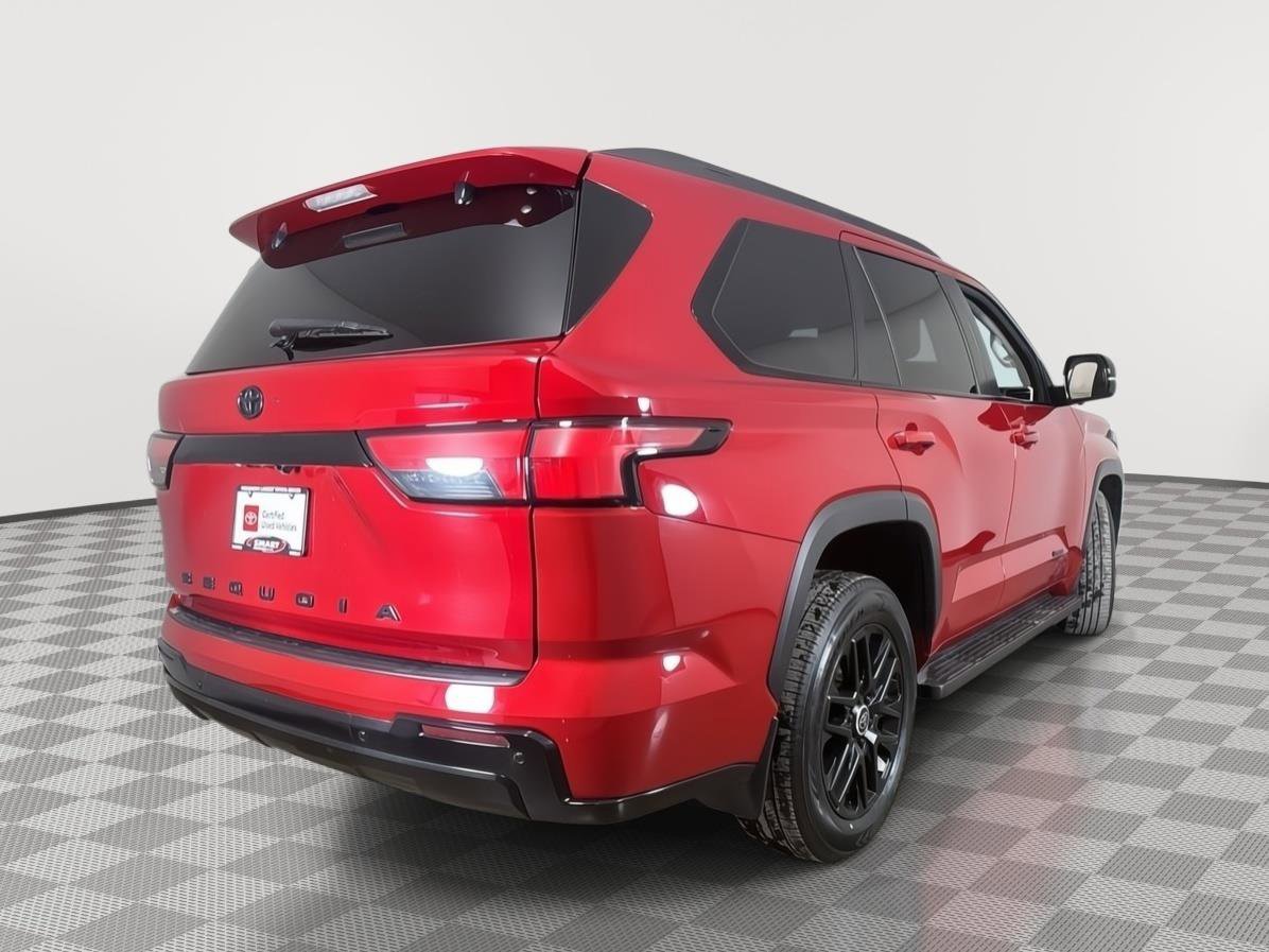 Used 2024 Toyota Sequoia Limited w/ Nightshade Package AWD/4WD image 15