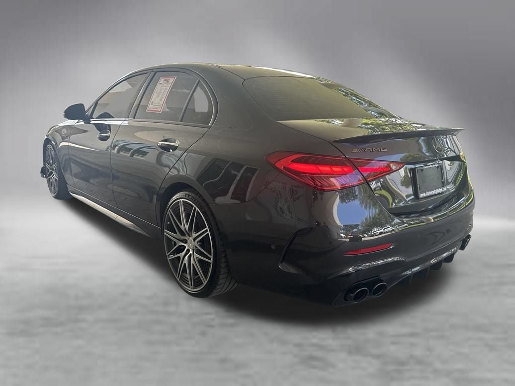 Used 2023 Mercedes-Benz C 43 AMG 4MATIC Sedan image 4