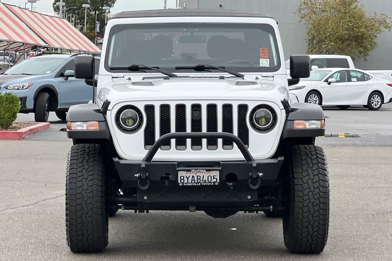 Used 2021 Jeep Wrangler Rubicon AWD/4WD image 10