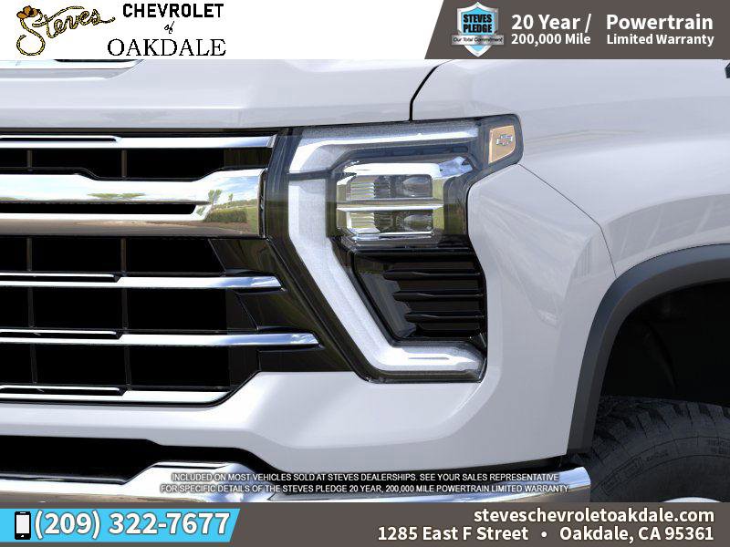 New 2026 Chevrolet Silverado 3500 LTZ w/ LTZ Premium Package image 10