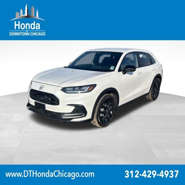 Used 2025 Honda HR-V Sport