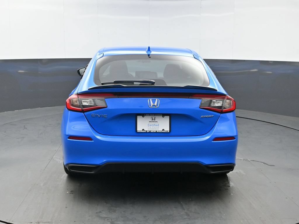 Certified 2024 Honda Civic Sport image 5