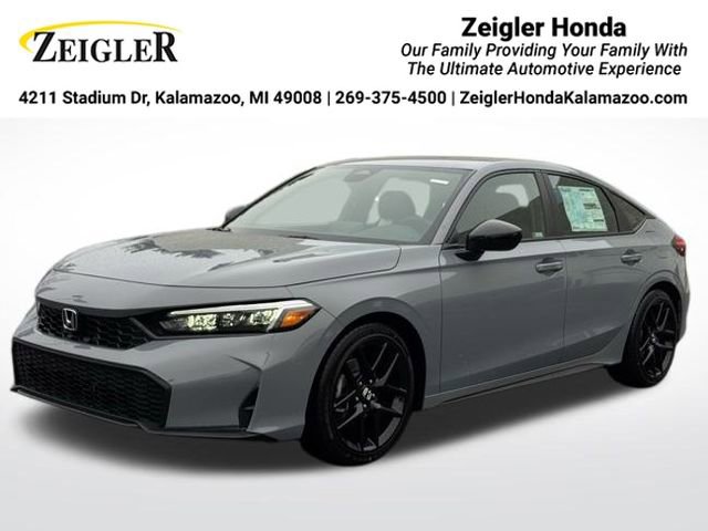 New 2026 Honda Civic Sport image 1