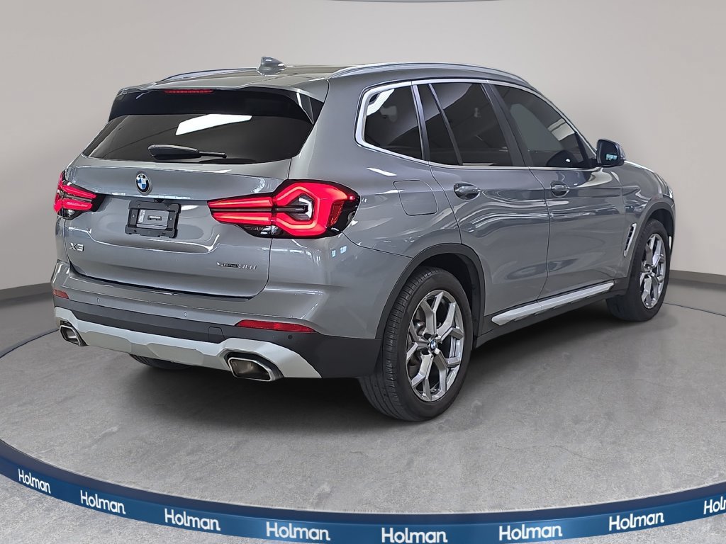 Certified 2023 BMW X3 sDrive30i w/ Convenience Package RWD image 7