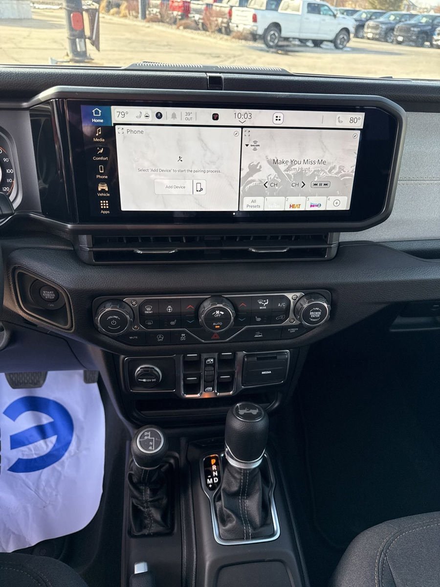 New 2026 Jeep Wrangler Unlimited Sport AWD/4WD image 14