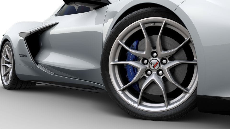 New 2027 Chevrolet Corvette Grand Sport w/ Z52 Sport Performance Package RWD image 9