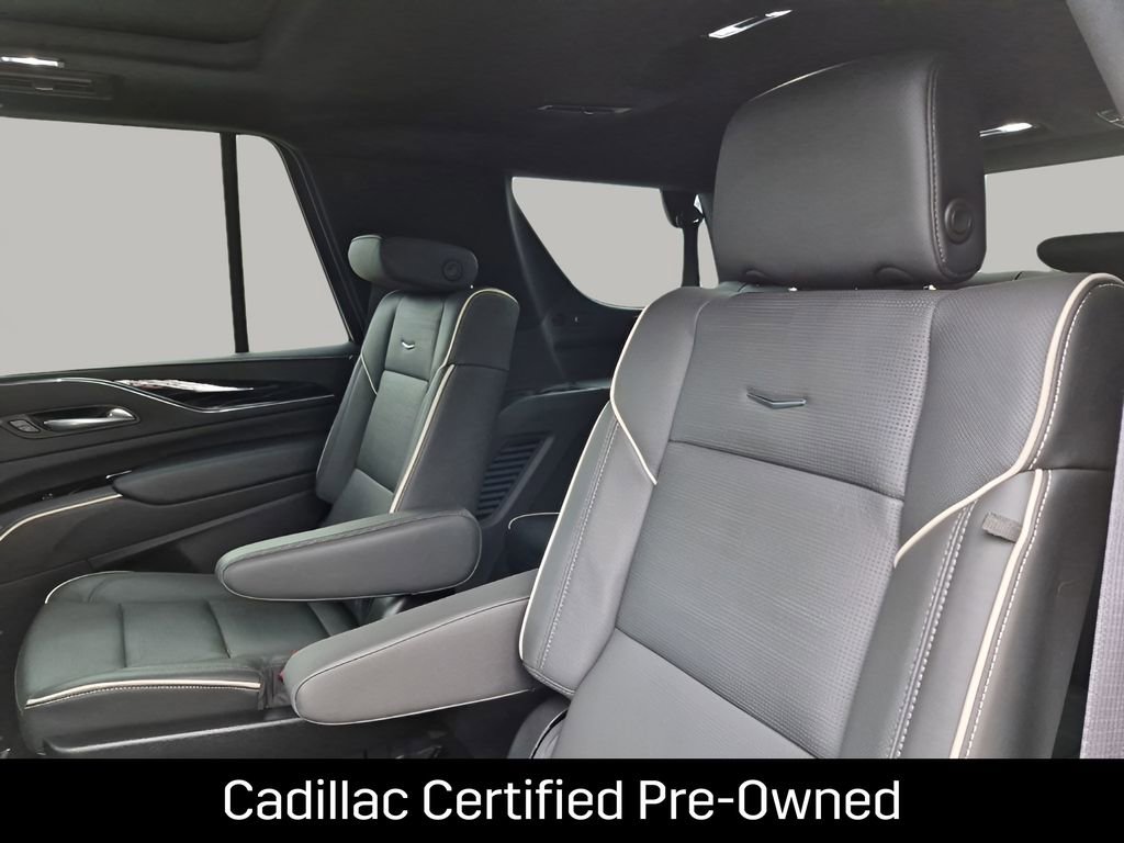 Certified 2024 Cadillac Escalade Sport w/ LPO, ONYX Package AWD/4WD image 24