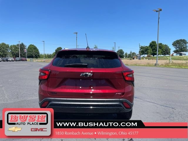 Used 2024 Chevrolet Trax RS FWD image 7