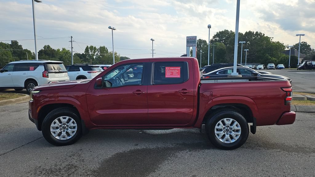 Certified 2023 Nissan Frontier SV w/ SV Premium Package RWD image 19