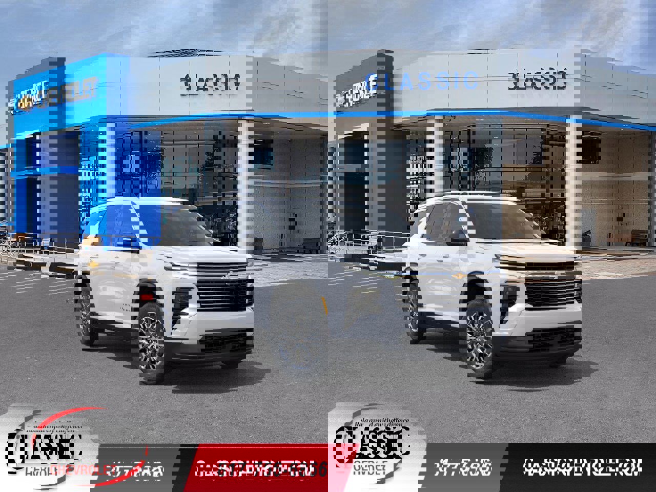 New 2026 Chevrolet Traverse LT image 1