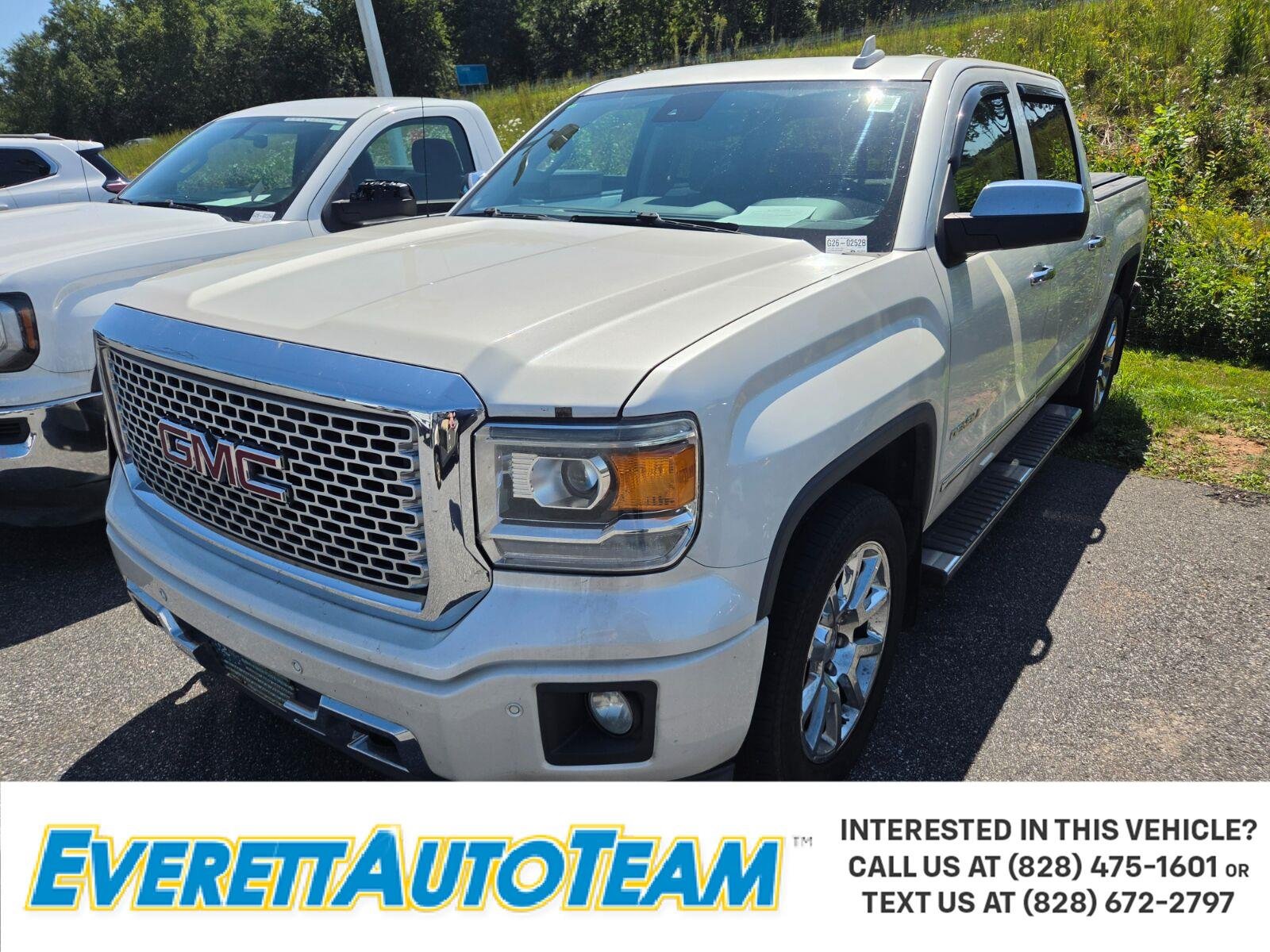 Used 2015 GMC Sierra 1500 Denali w/ Driver Alert Package AWD/4WD image 1