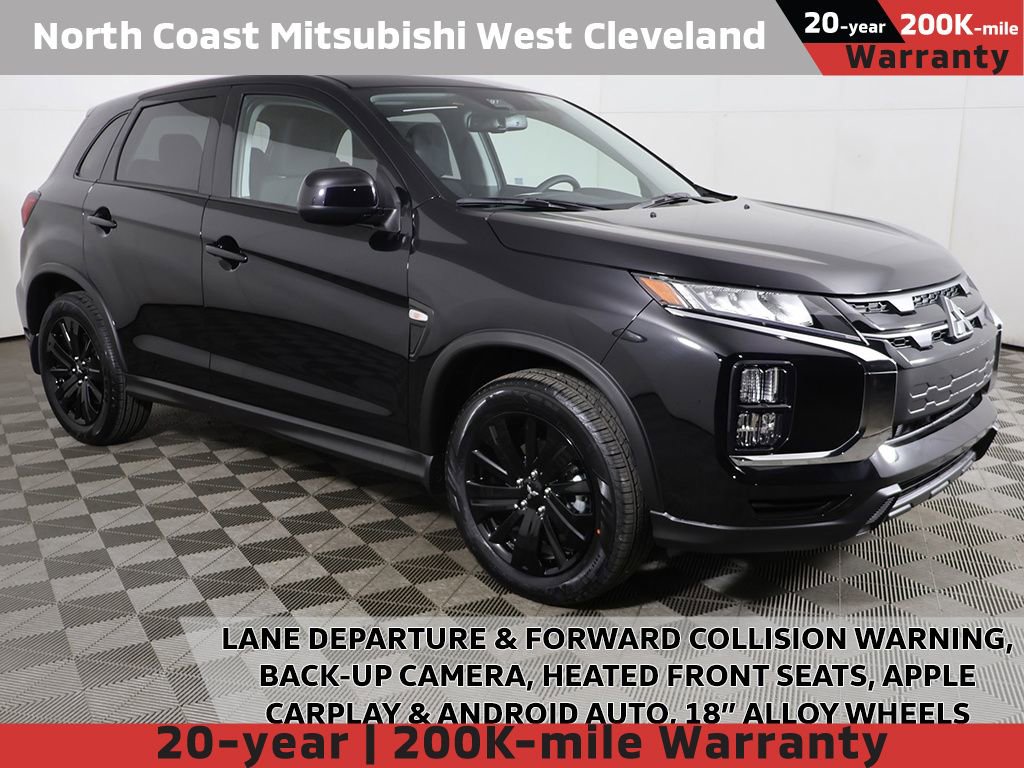 New 2026 Mitsubishi Outlander Sport LE AWD/4WD video 1