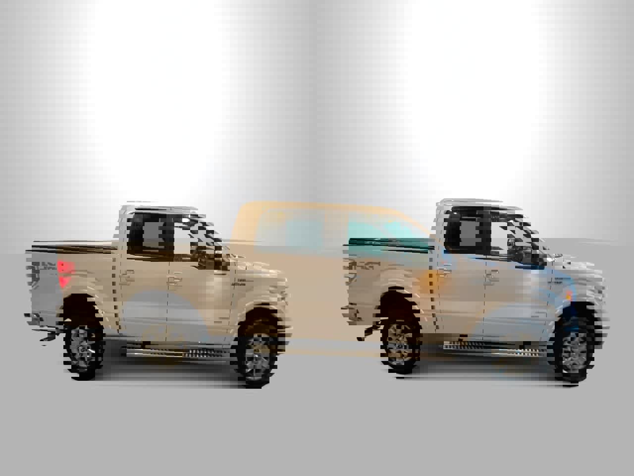 Used 2013 Ford F150 Lariat w/ Lariat Chrome Pkg image 9