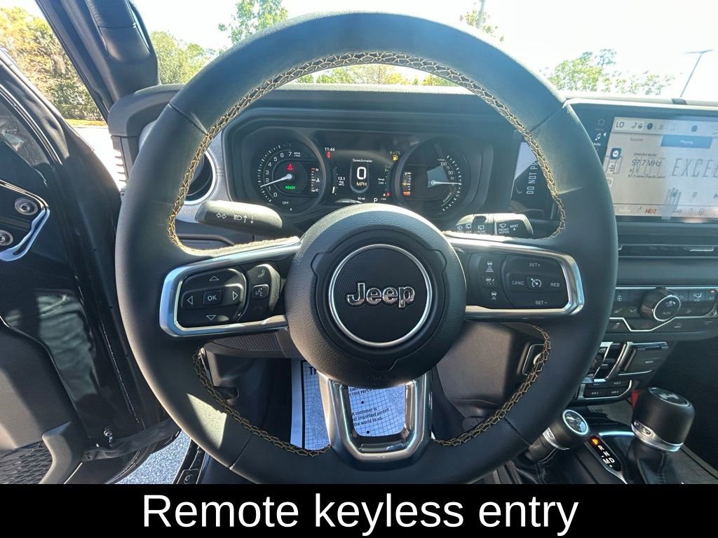 New 2025 Jeep Wrangler Unlimited Sahara image 31