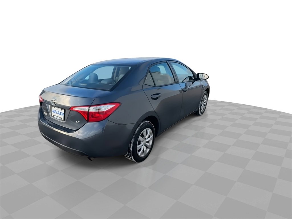 Used 2015 Toyota Corolla L image 8
