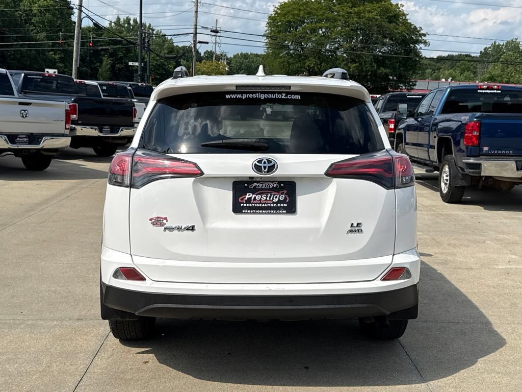 Used 2018 Toyota RAV4 LE w/ All Weather Liner Package AWD/4WD image 13