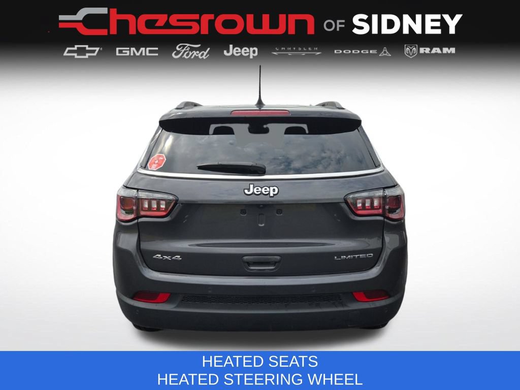 Used 2024 Jeep Compass Limited AWD/4WD image 6