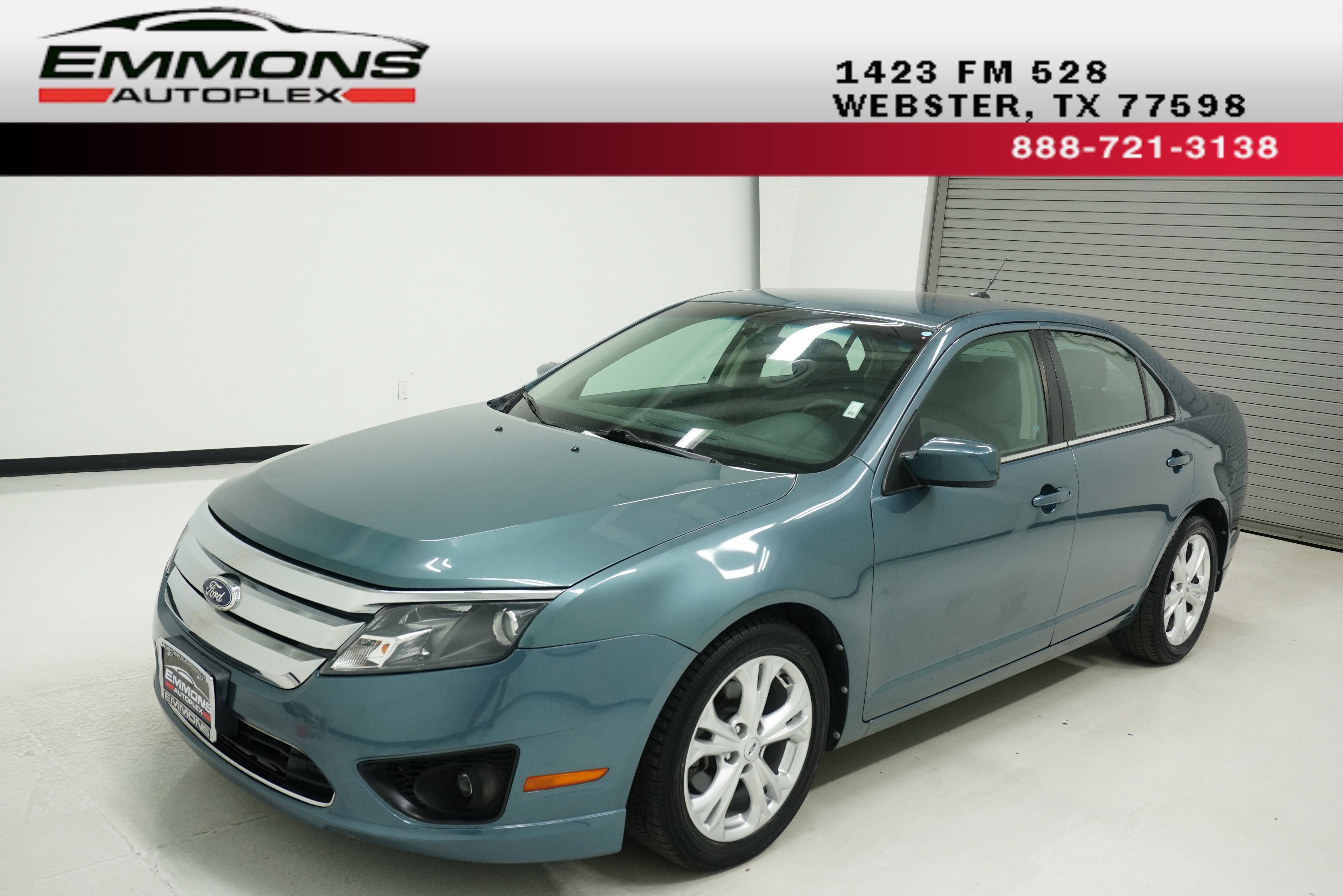 Used 2012 Ford Fusion SE