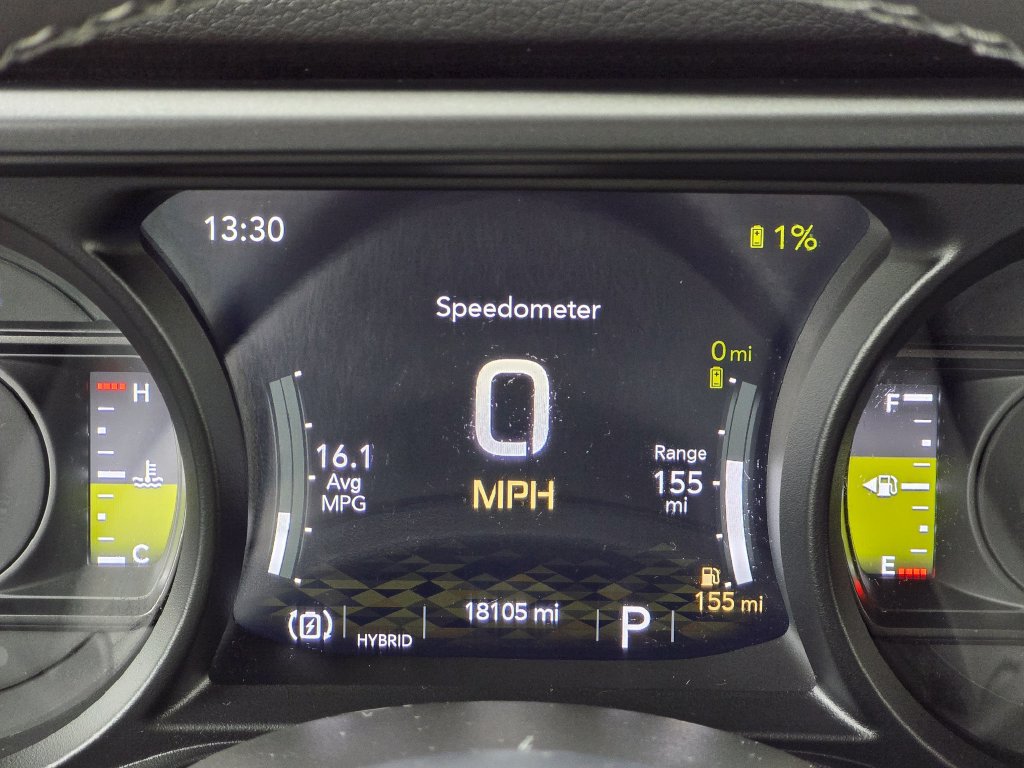 Used 2025 Jeep Wrangler Unlimited Sport S 4xe AWD/4WD image 32
