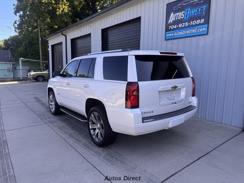 Used 2017 Chevrolet Tahoe Premier w/ Max Trailering Package RWD image 6