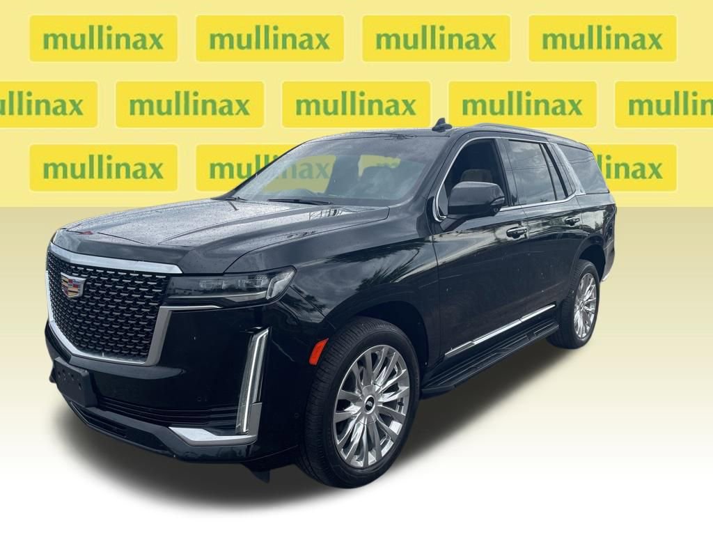 Used 2021 Cadillac Escalade Premium Luxury w/ Performance Package AWD/4WD image 5