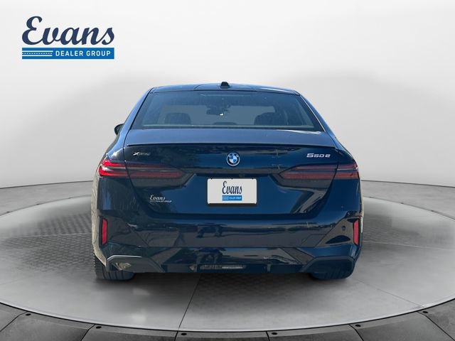 New 2026 BMW 550e xDrive w/ Executive Package image 5