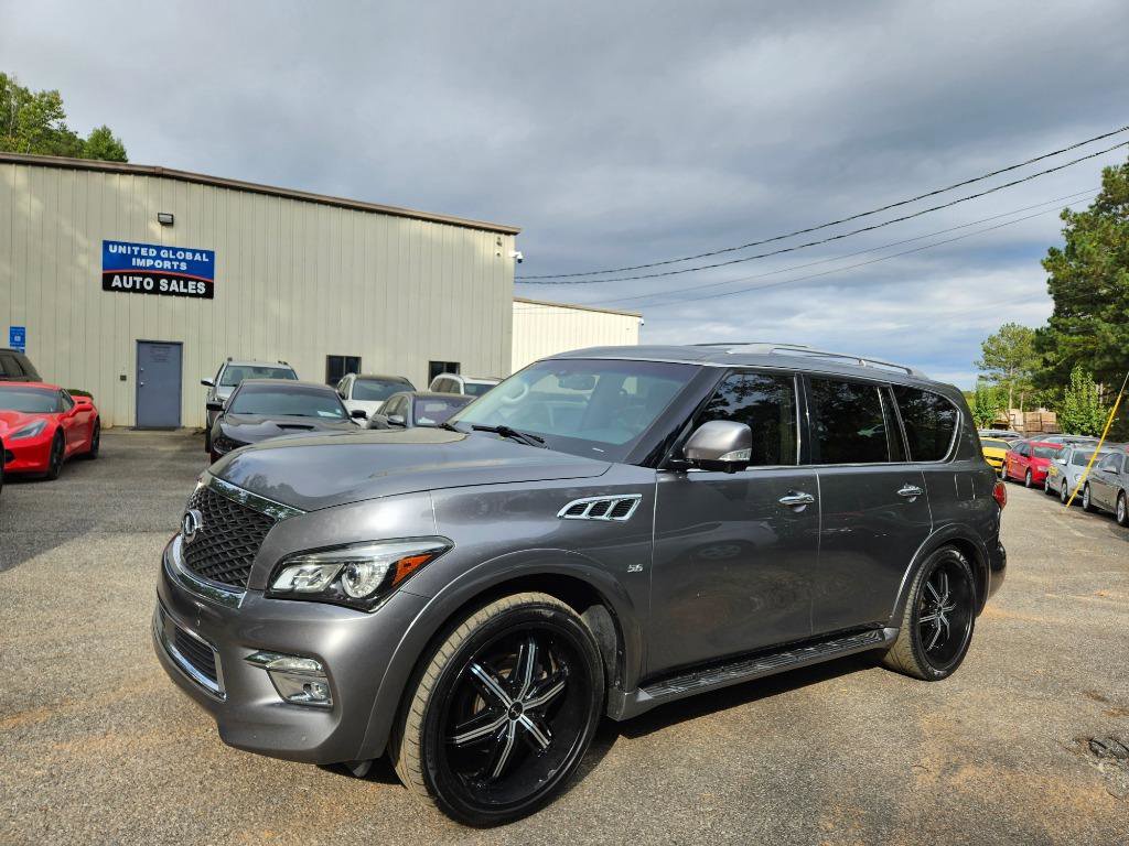 Used 2016 INFINITI QX80 Limited w/ All Season Package
