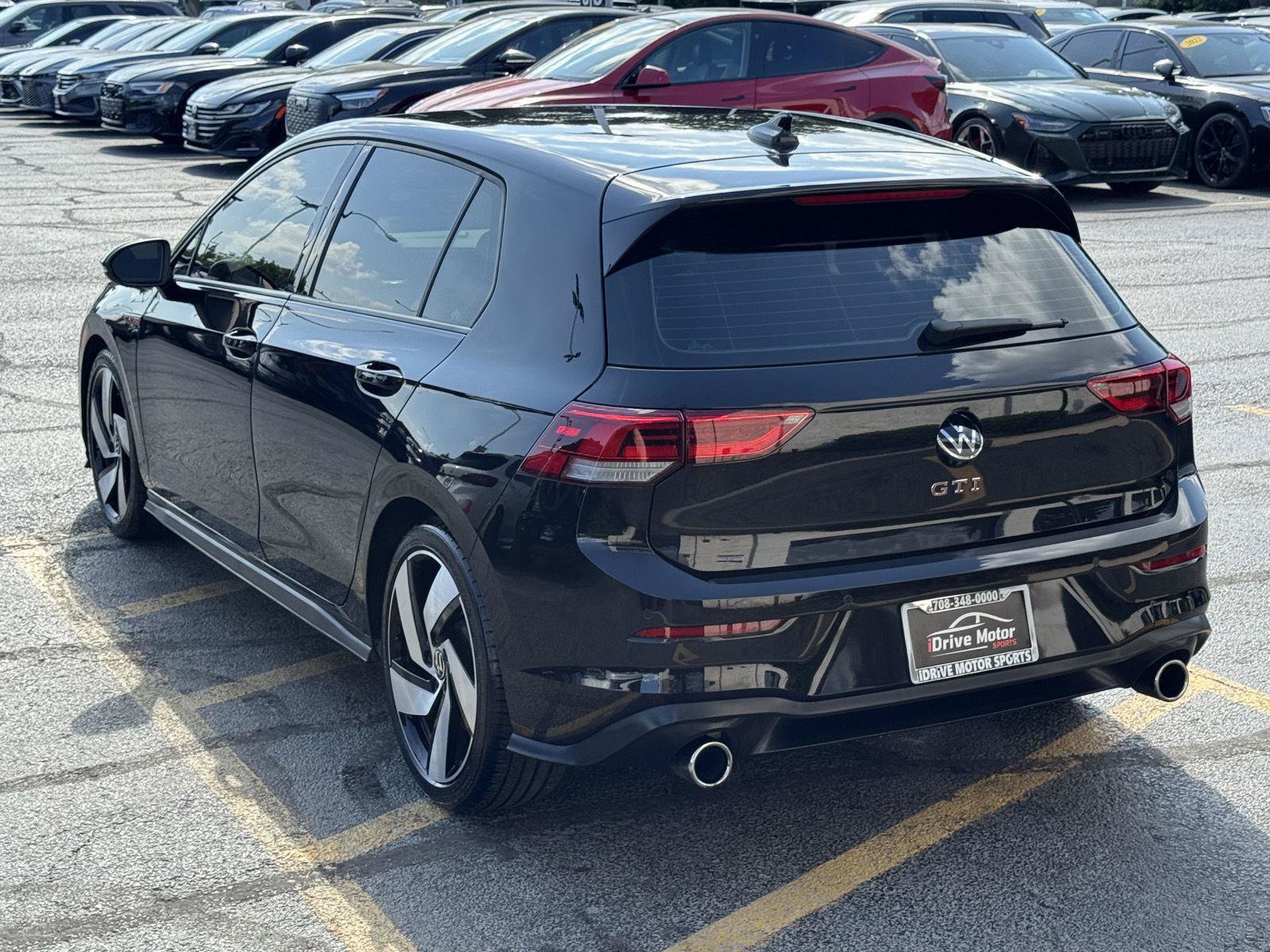 Used 2022 Volkswagen GTI S FWD image 5