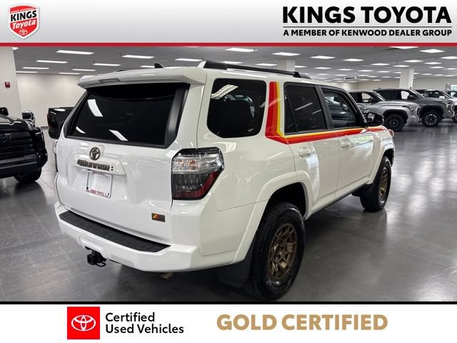 Certified 2023 Toyota 4Runner 40th Anniversary SE AWD/4WD image 8