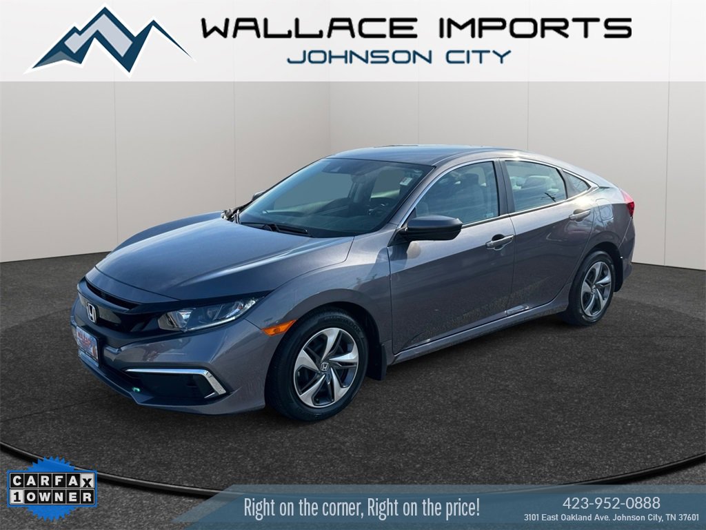 Used 2021 Honda Civic LX image 2