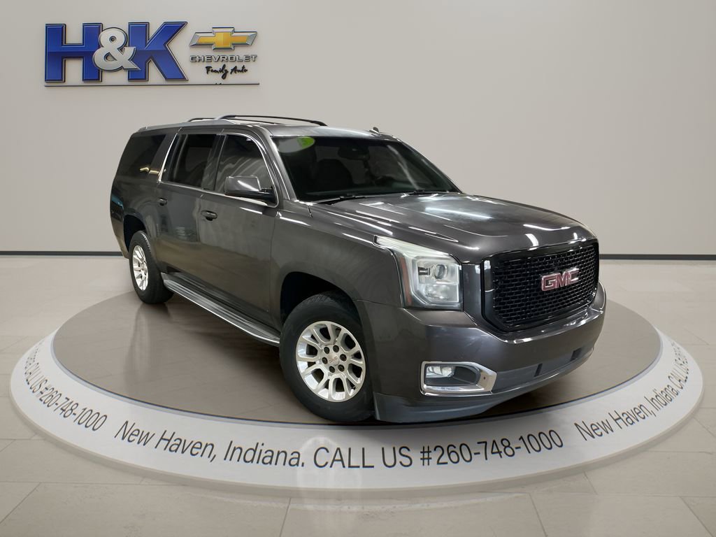 Used 2015 GMC Yukon XL SLT w/ Open Road Package AWD/4WD video 1