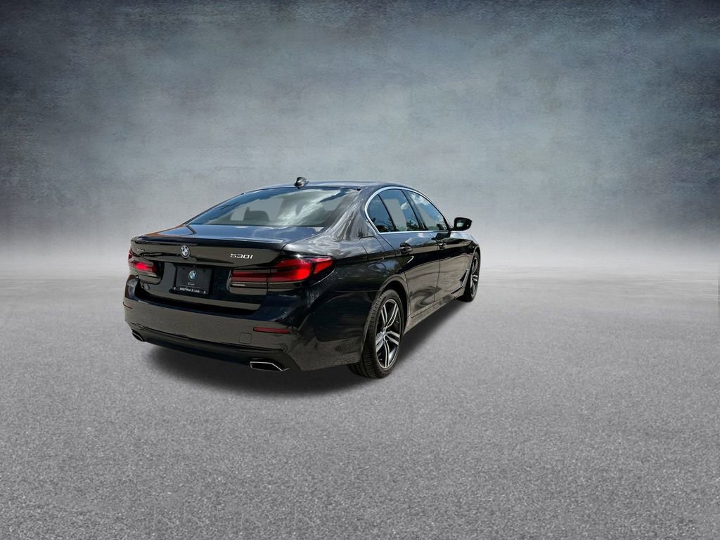 Used 2022 BMW 530i xDrive w/ Convenience Package image 9