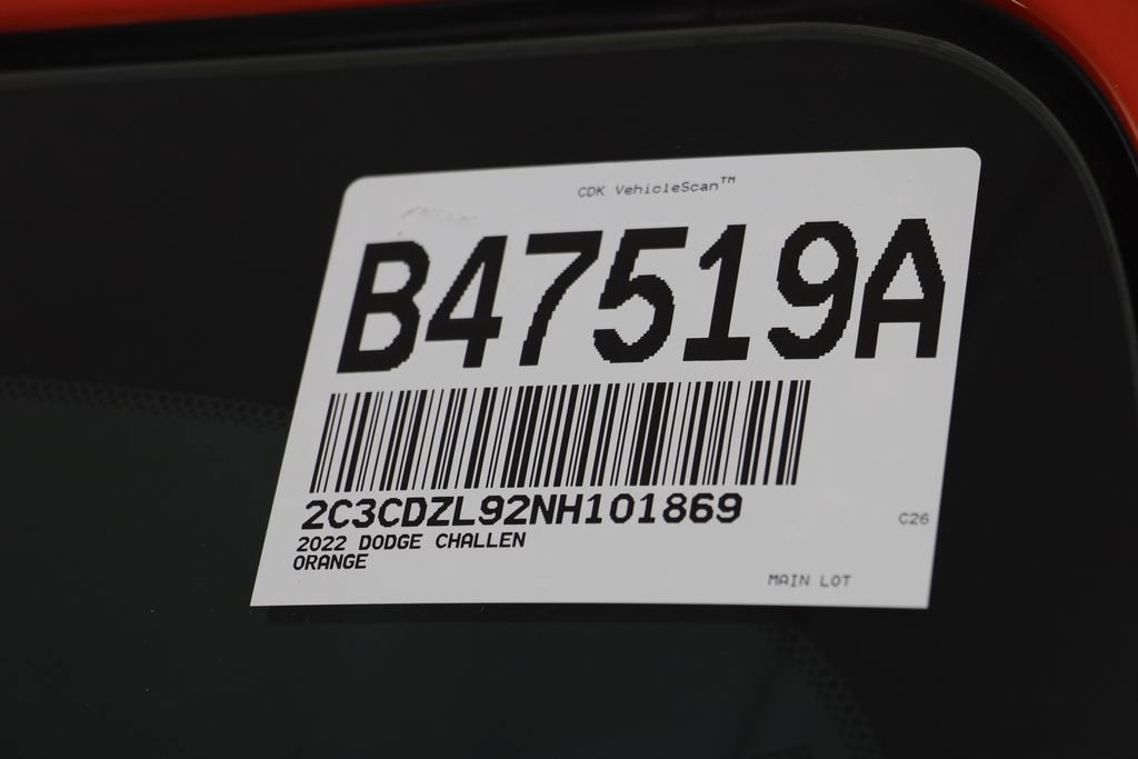 Used 2022 Dodge Challenger SRT Hellcat Redeye image 25