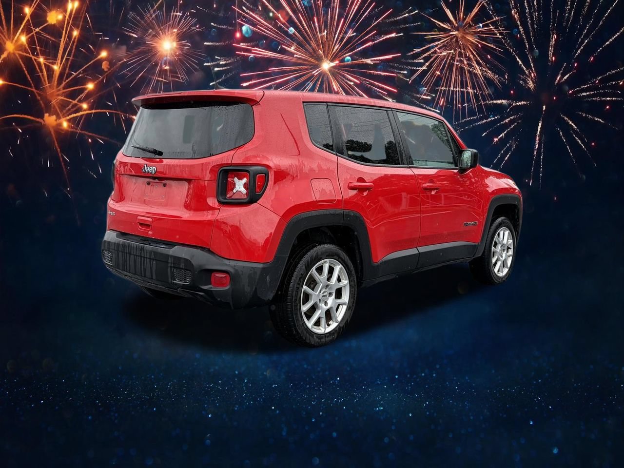 Used 2023 Jeep Renegade Latitude AWD/4WD image 25