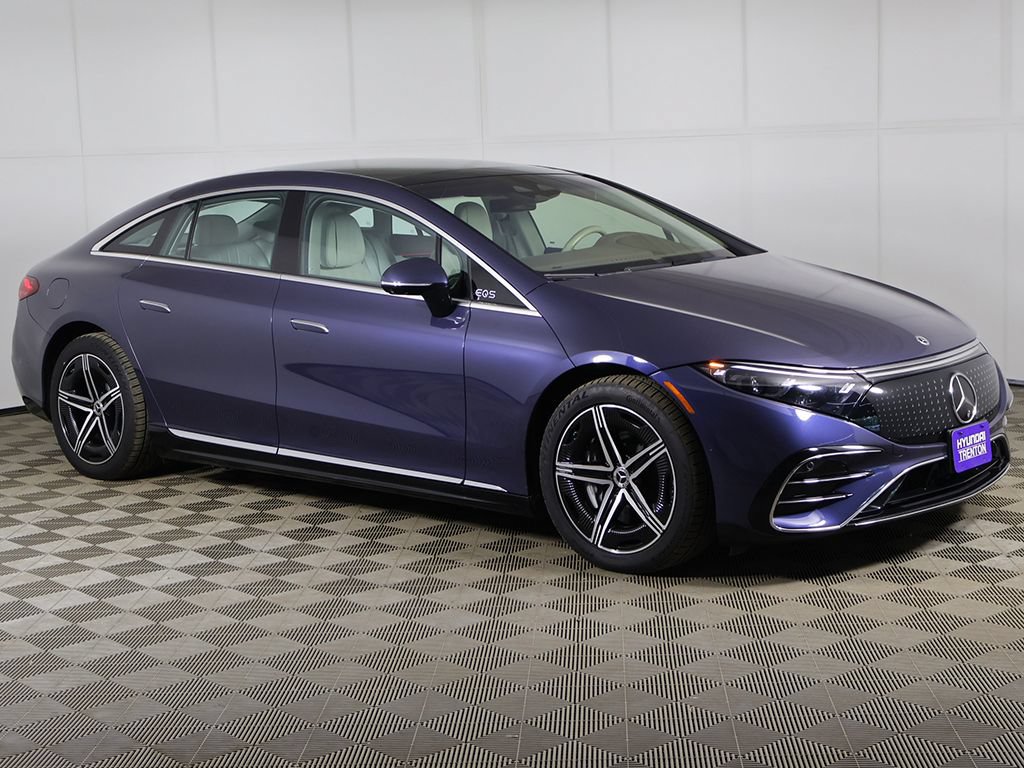 Used 2024 Mercedes-Benz EQS 450+ 4MATIC Sedan w/ AMG Line Exterior Package image 56