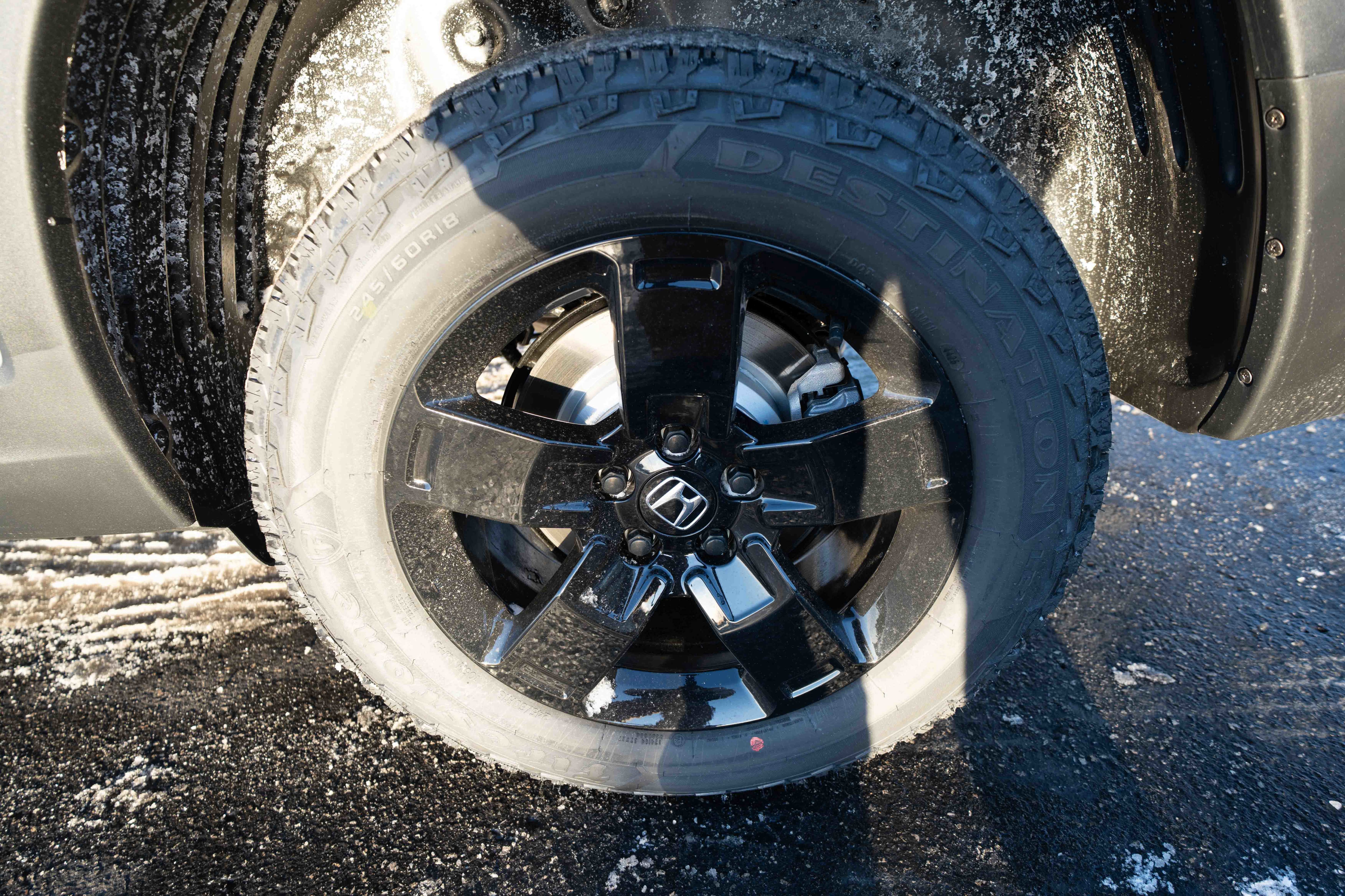 New 2026 Honda Ridgeline Black Edition image 28