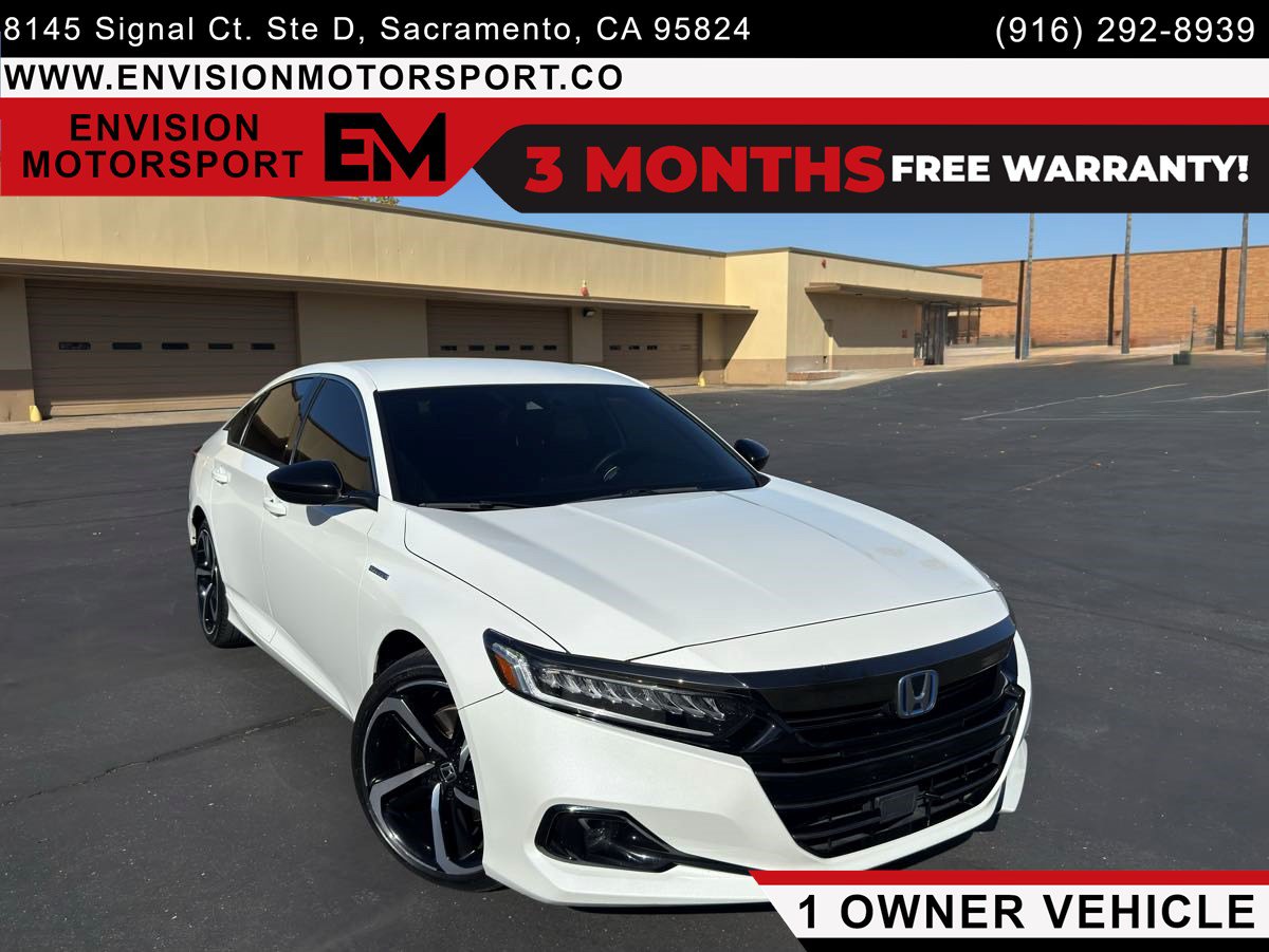 Used 2022 Honda Accord Sport image 1
